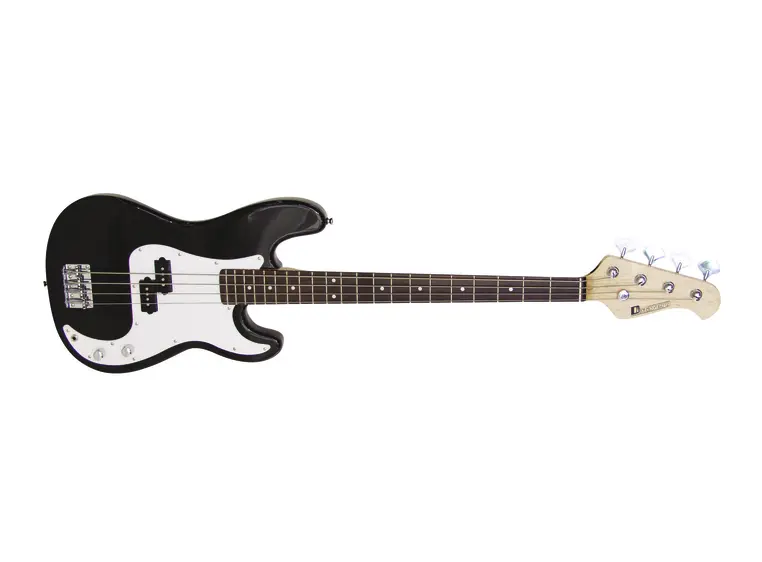 DIMAVERY PB-320 E-Bass, black 
